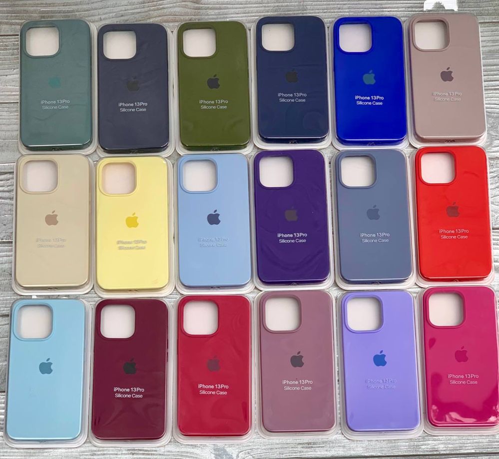 Silicone case для на IPhone 14 Pro Max силіконовий чохол з мікрофіброю