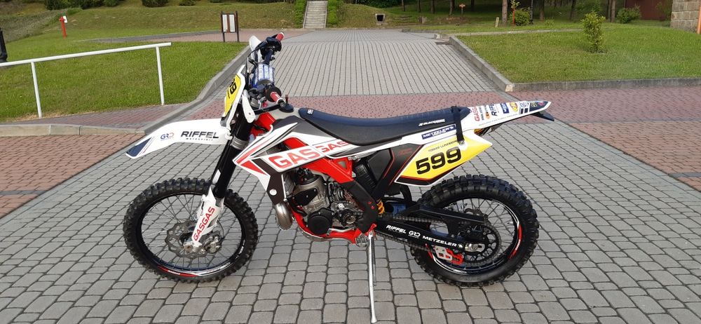 Gas Gas EC Enduro 250 2-takt Dwusuwowy!!! Sprowadzony! Zarejestrowany!