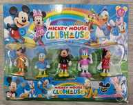Conjunto de bonecos da Disney