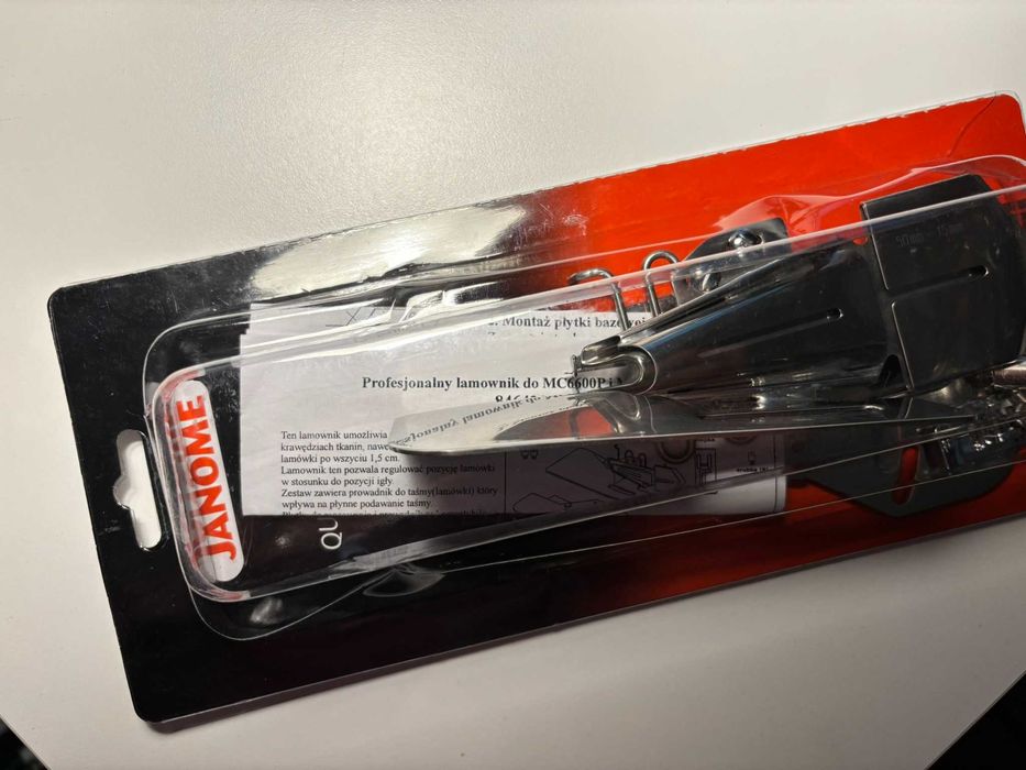 Janome profesjonalny lamownik do maszyn do szycia (chwytacz rotacyjny)