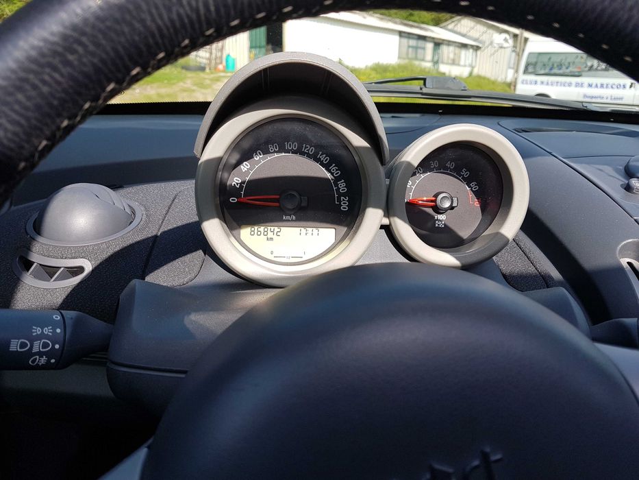 Smart roadster nacional