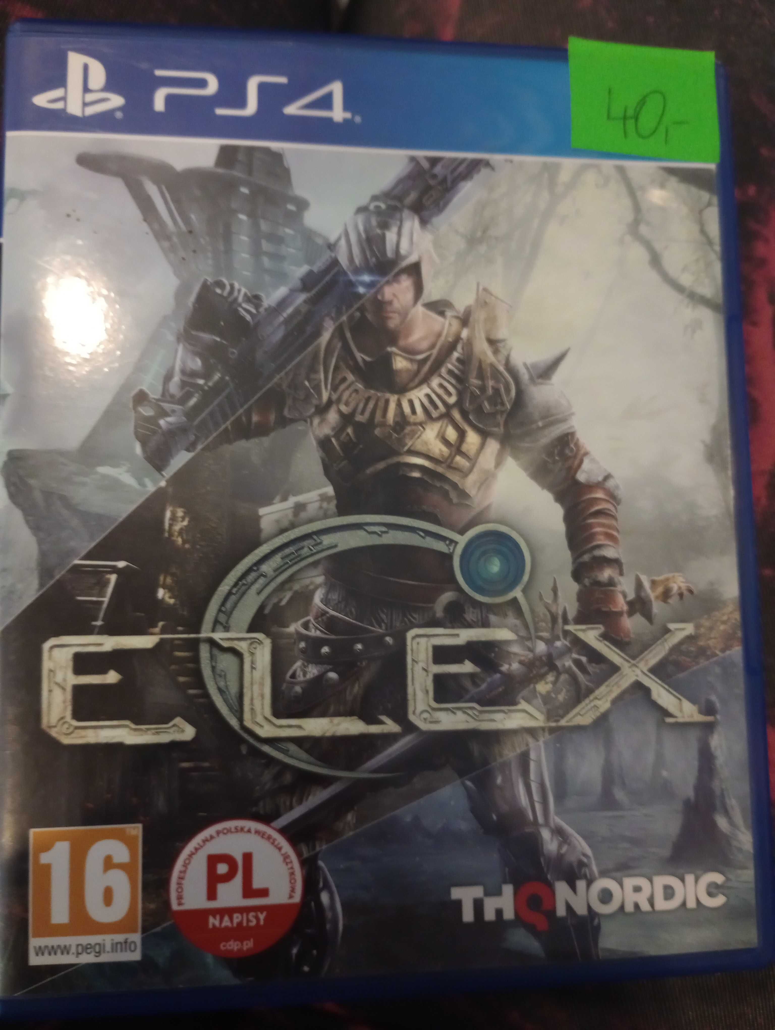 PS4 Elex PlayStation 4 pl