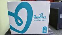 Pampersy rozmiar 3