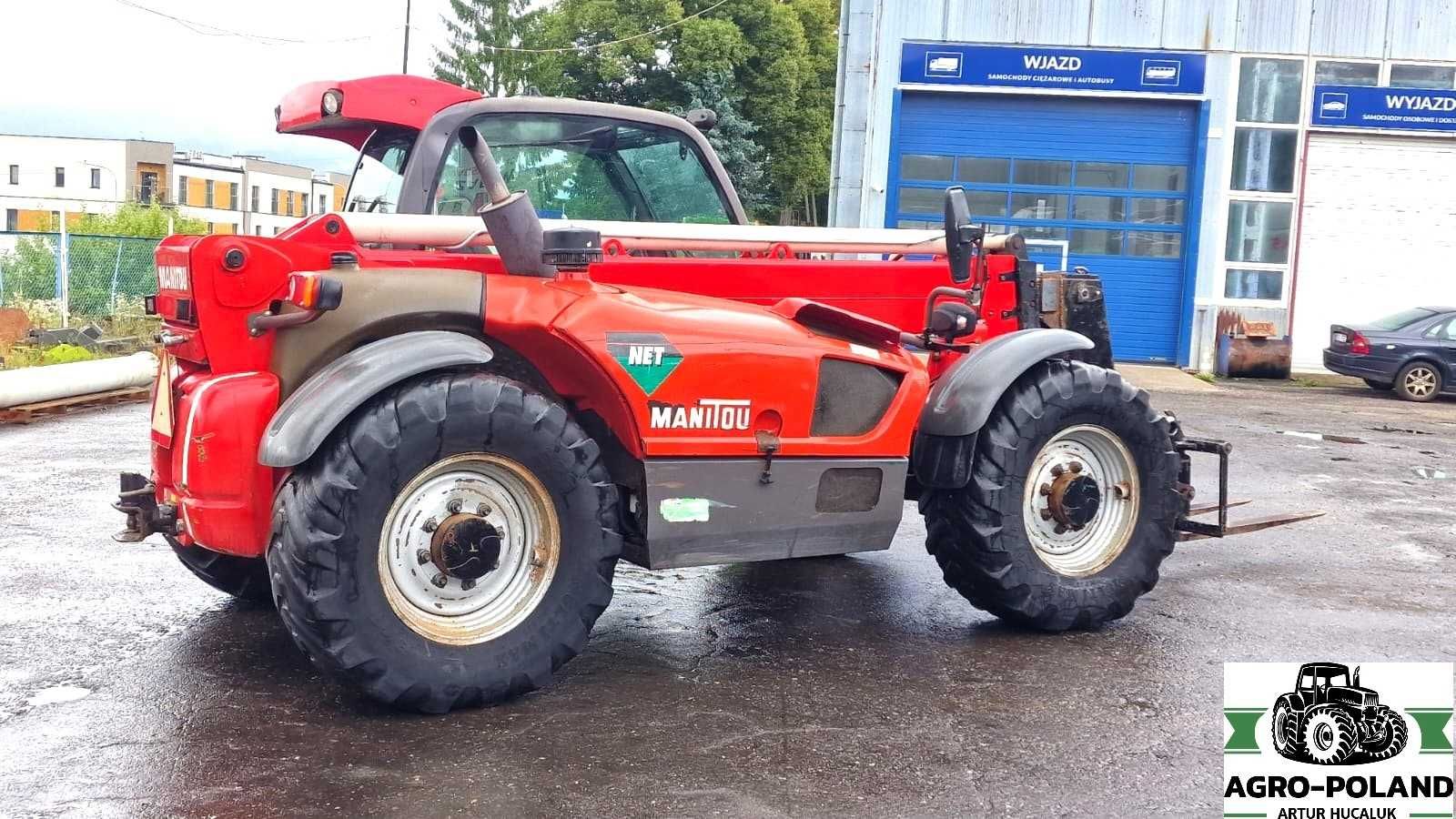Телескопічний навантажувач MANITOU MLT 1035 L-LSU -2011+ковш+силосоріз