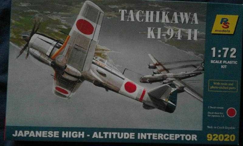 Tachikawa Ki 94 II - RS models  1:72