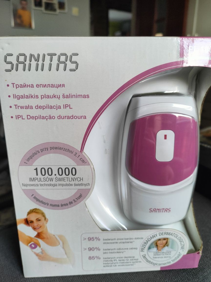 Depilator świetlny Sanitas IPL100