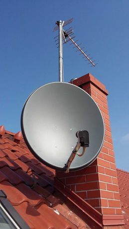 Montaż, ustawianie Anten SAT DVB-T. 24/7 Bydgoszcz i Okolice Gwarancja