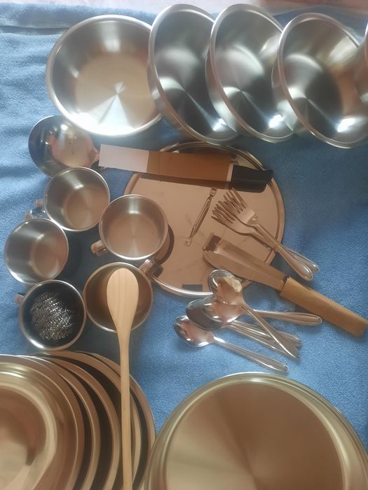 Набор посуды туристический