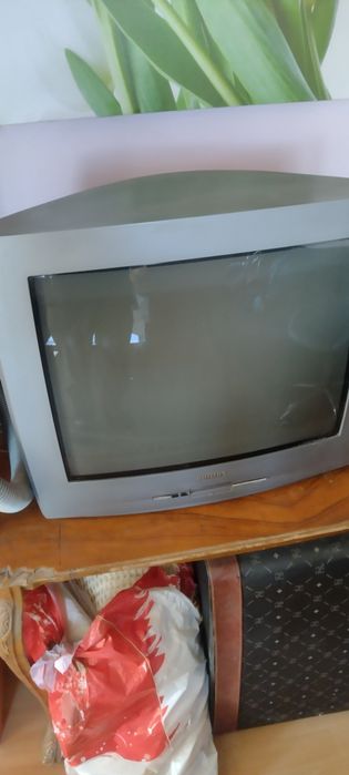 Telewizor kolorowy typu beczka Philips Philips