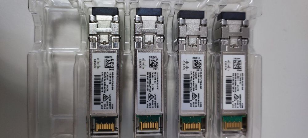 Cisco SFP модулі MultiMode