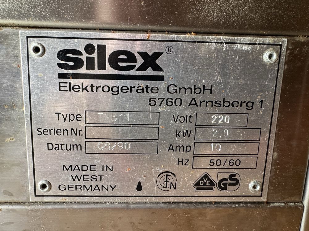 Gofrownica Silex T-511