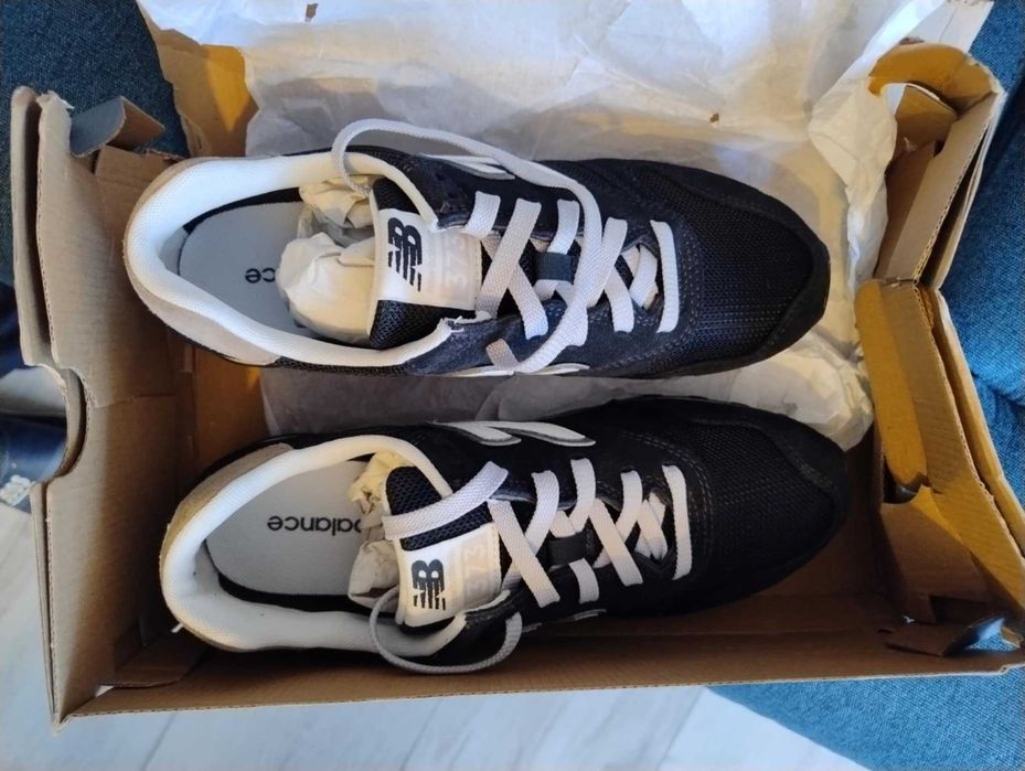 Buty New Balance - czarne! Okazja!