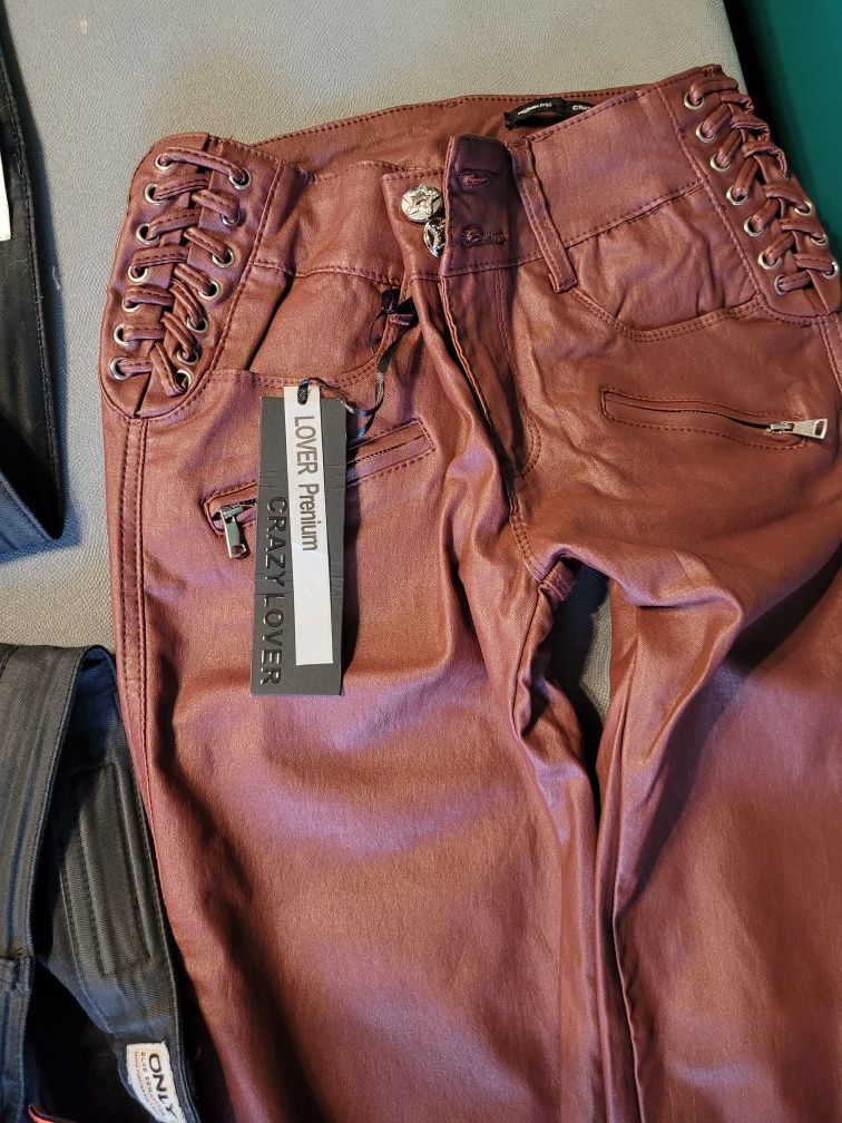 Zestaw 6 par spodni w rozm S, woskowane, mohito, stradivarius, only..