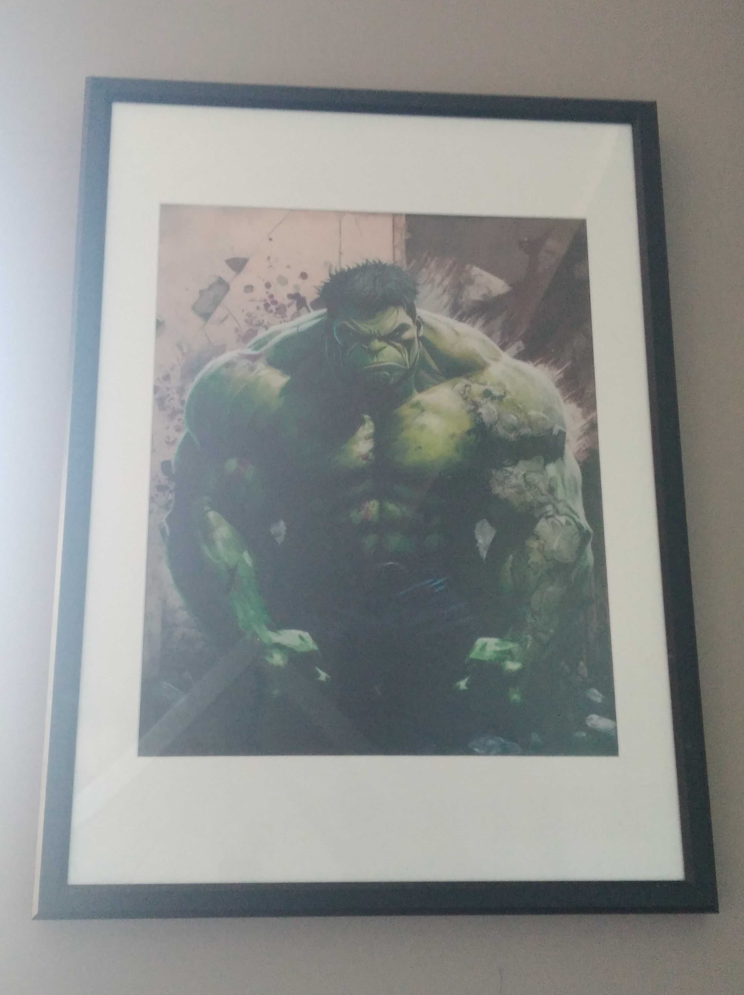 Plakat Hulk 40x50 cm