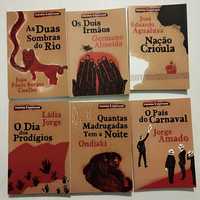 6 Livros Coleção autores Lusófonos