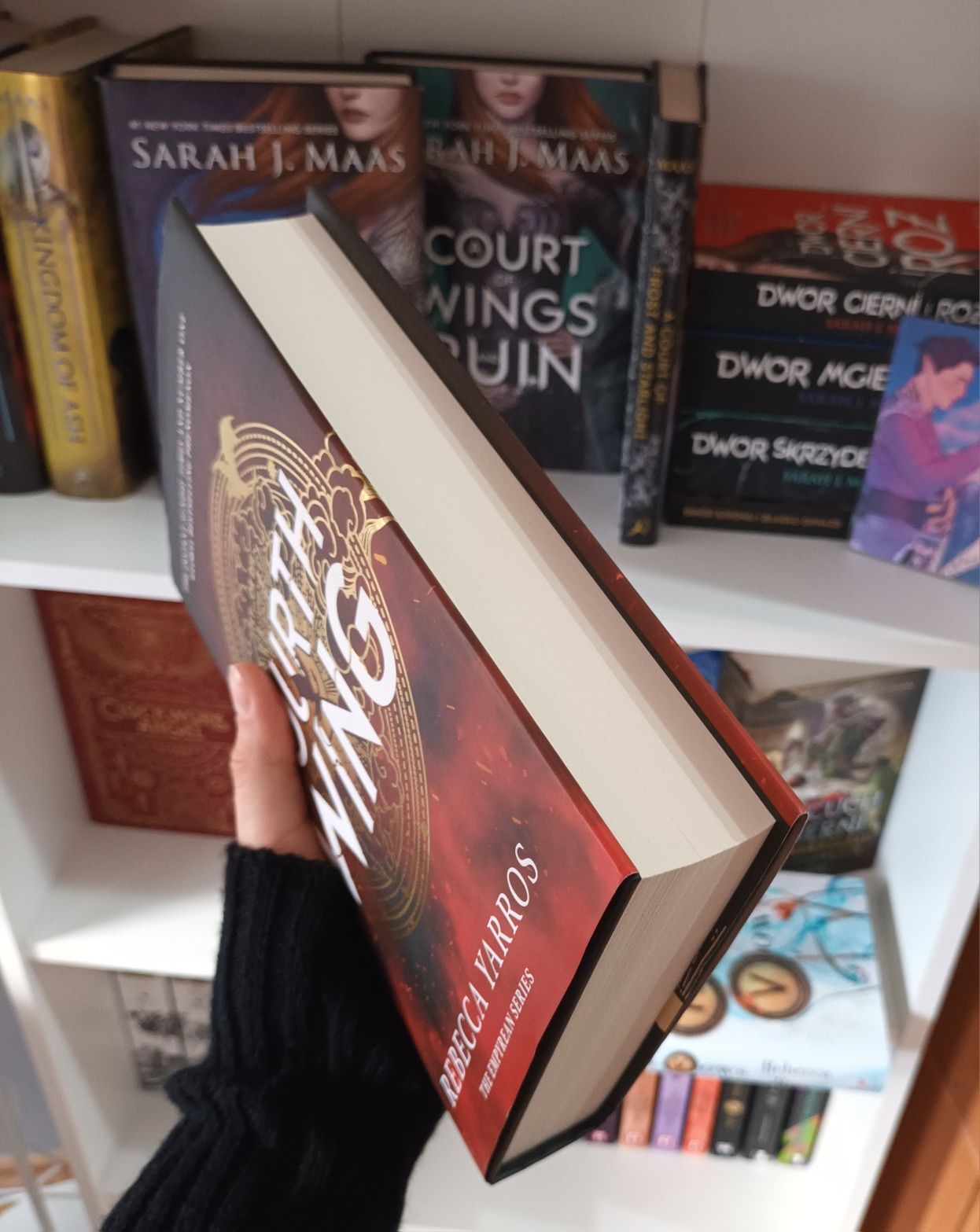 Fourth Wing Waterstones Exclusive Edition - Rebecca Yarros