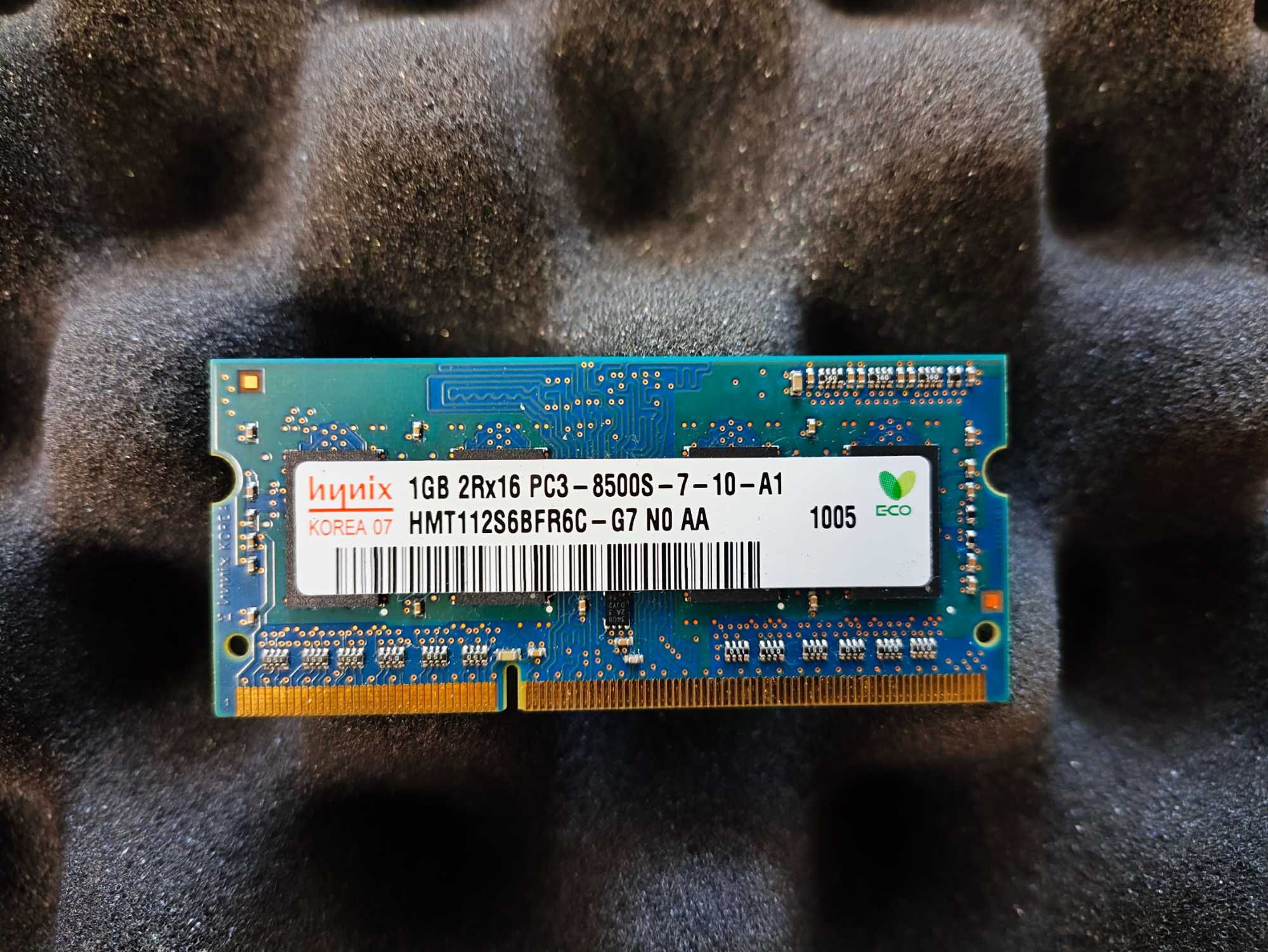 Оперативна пам'ять Hylix 1gb для ноутбука.