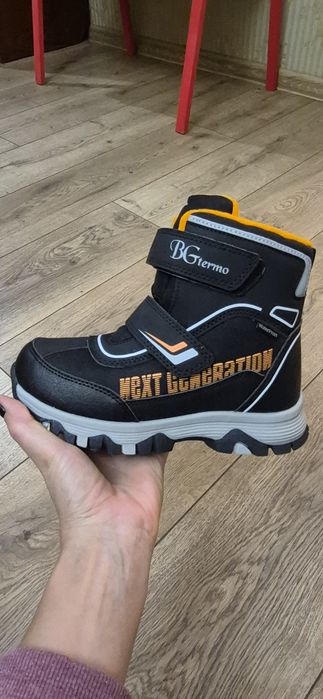 Ботинки зимові B&G чобітки 21 см