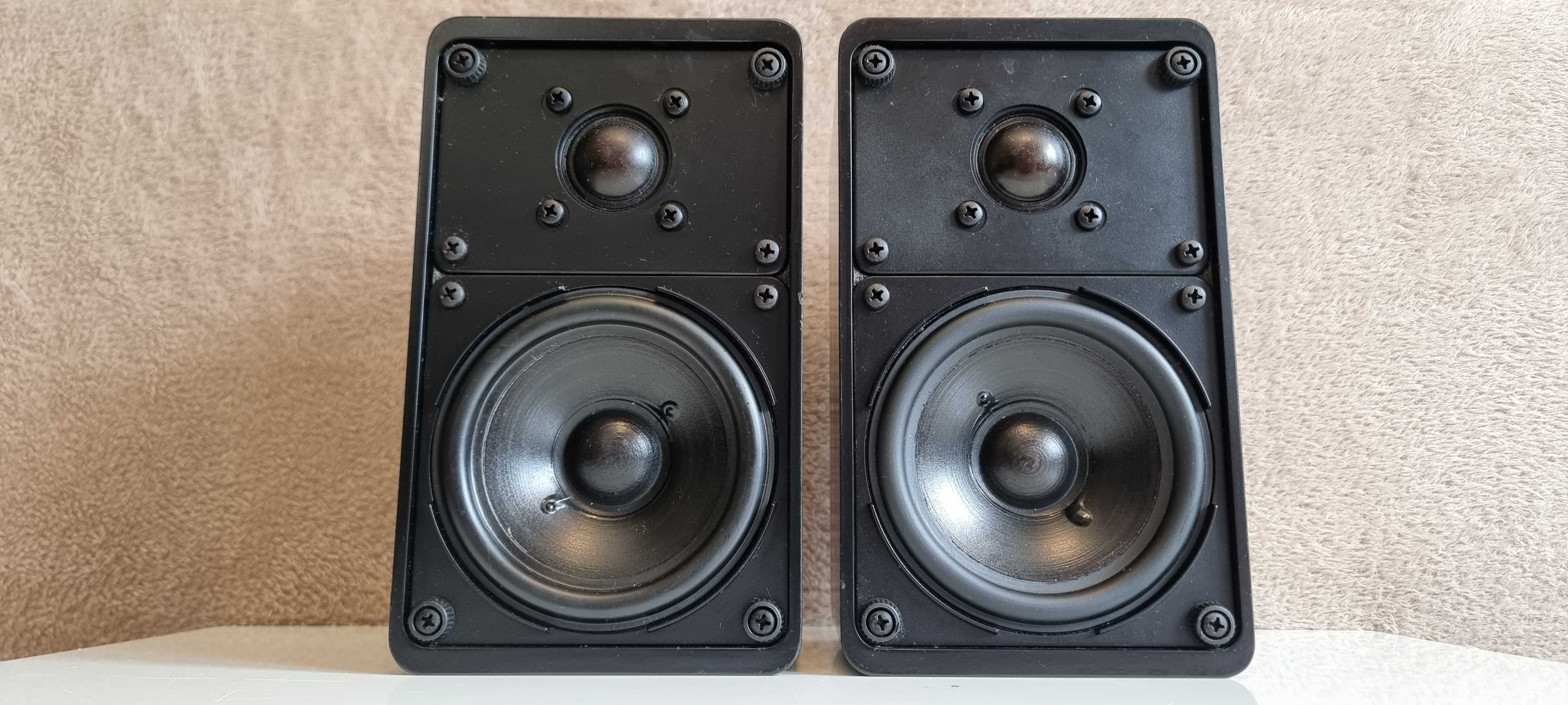 Canton Plus S, monitory stereo czarne