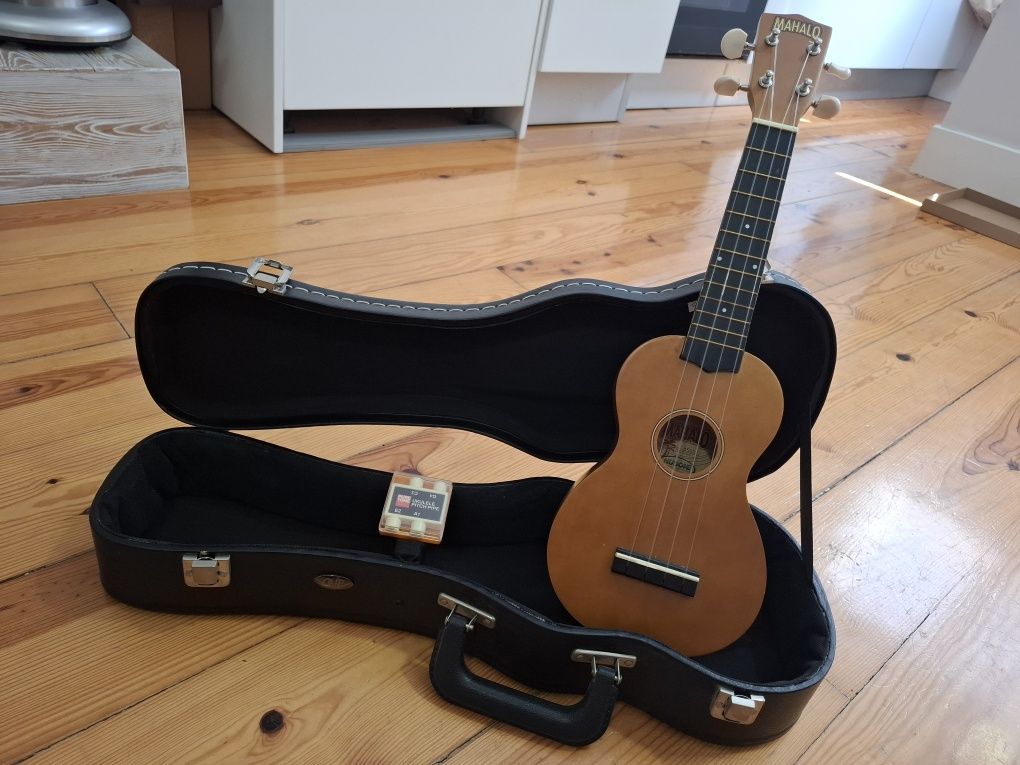 Ukulele plus tuner