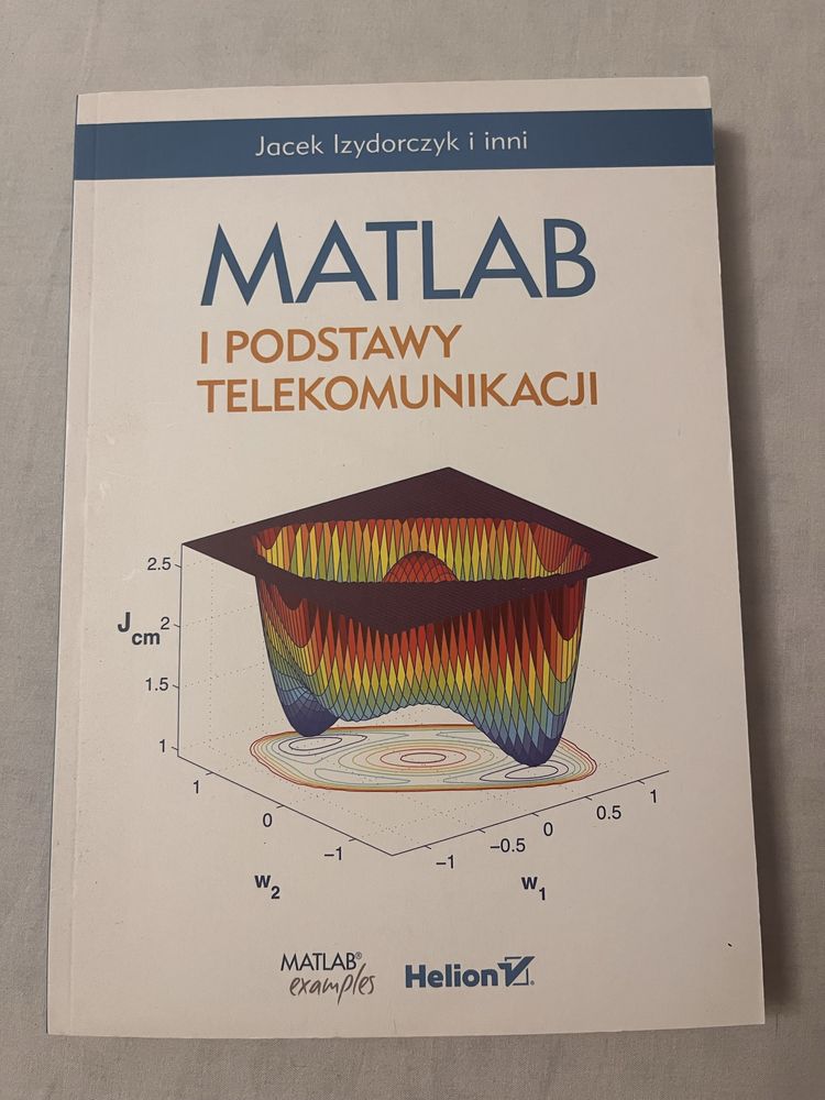 Matlab i podstawy telekomunikacji Jacek Izydorczyk