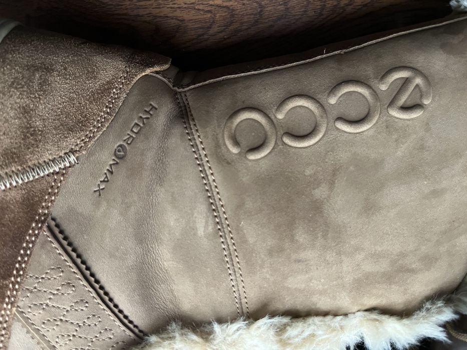 Жіночи зимові сапоги 38 розмір ECCO HYDROMAX оригінал