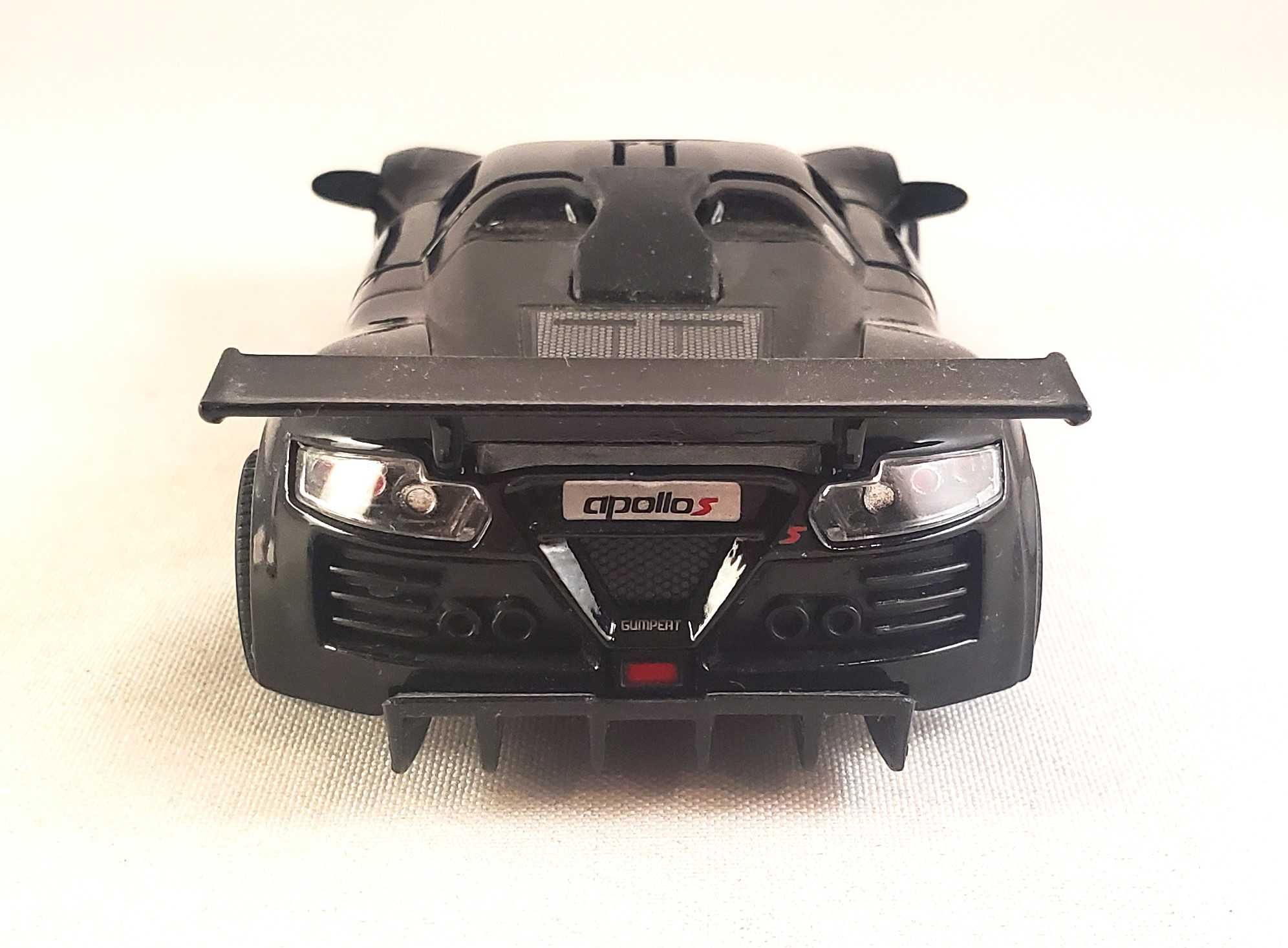 Машинка KINSMART Gumpert Apollo Sport, модель 1/36. Отличное состояние