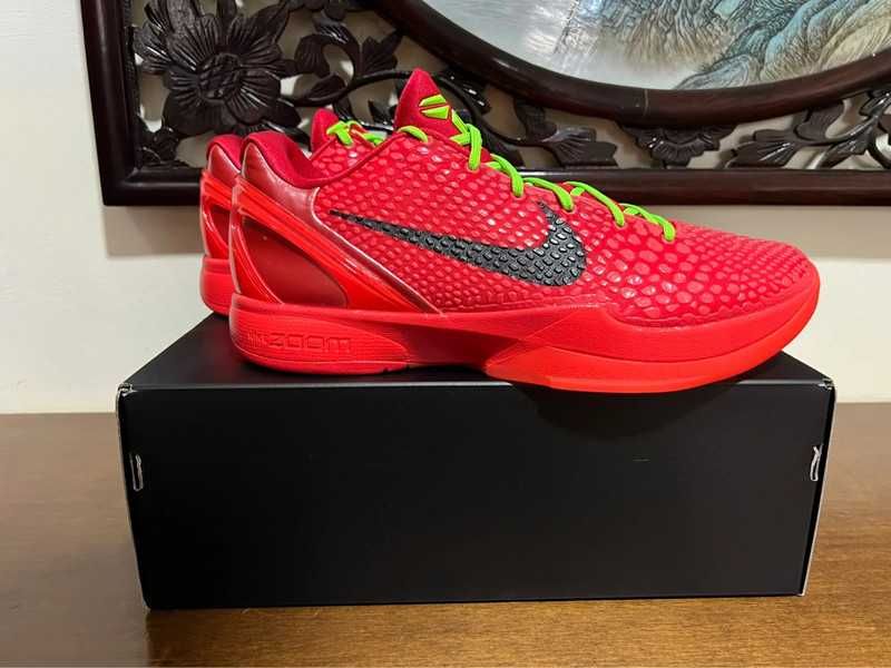Hołd dla Kobego odtworzenie klasyki Nike Kobe 6 Protro Reverse(EU)44