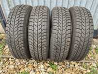 4 szt 165/70 r 14 Opony Zimowe Debica frigo 2