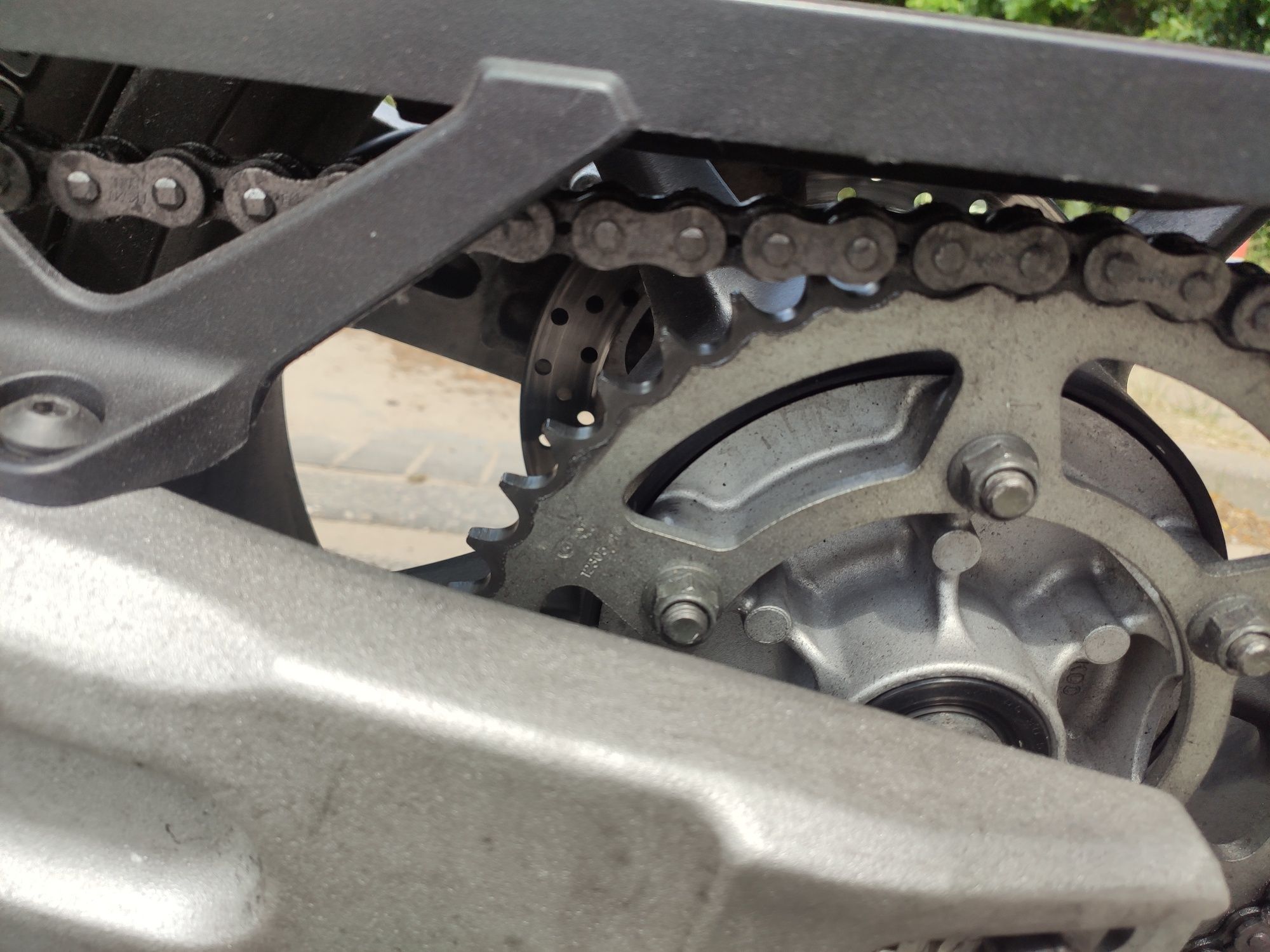 Yamaha Mt03 2006rok660ccm
