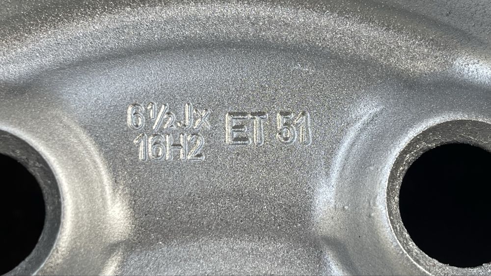 Металлические диски 5 120 16 Volkswagen T5