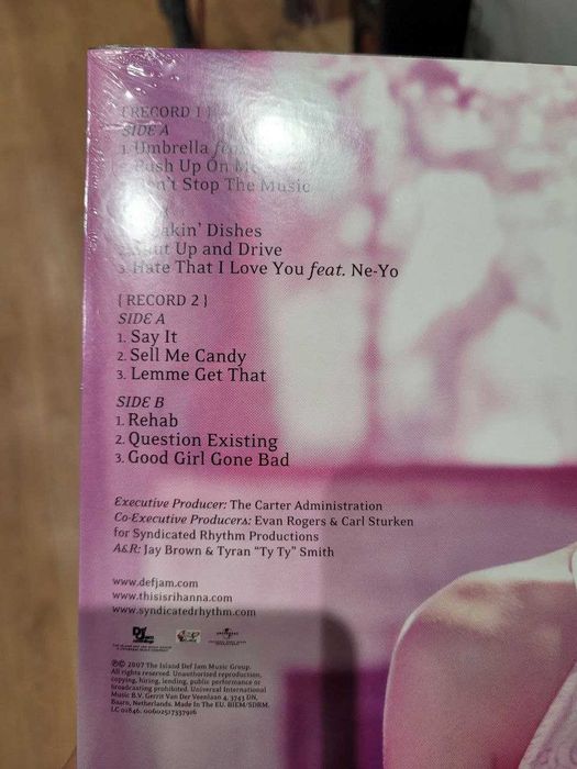 Вінілова платівка Rihanna - Good Girl Gone Bad (2007) [VINYL]