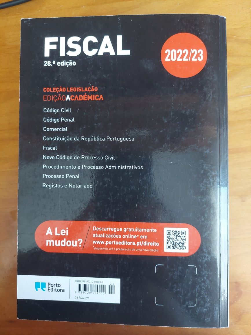 Fiscal- Edição Académica