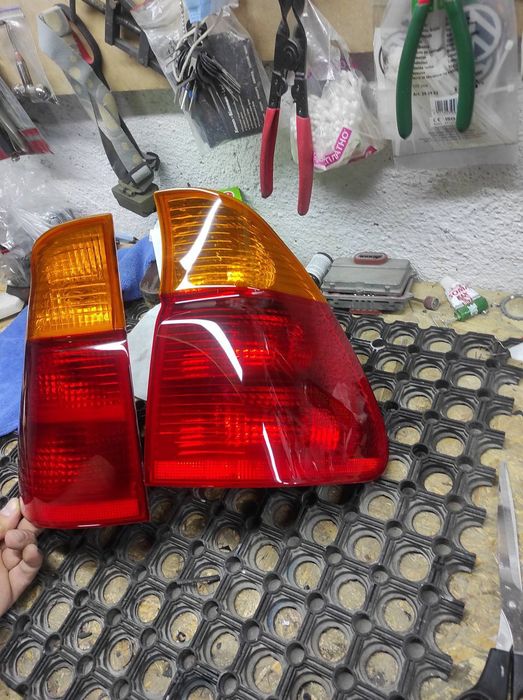 Ремонт фар, полировка фар bmw, e38, е39, е60, е65 бмв f53, f10, F15