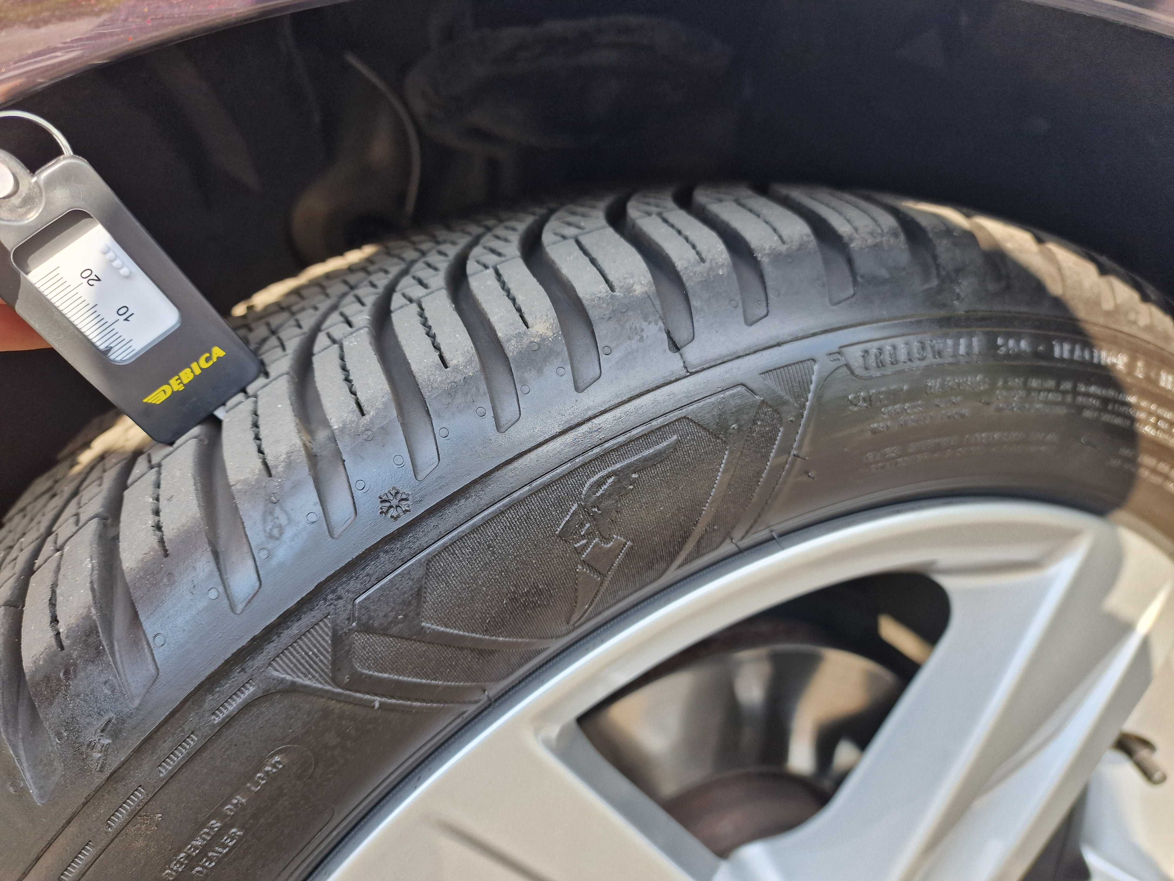 Goodyear Vector 4Seasons Gen-3 opony całoroczne GWARANCJA PRODUCENTA