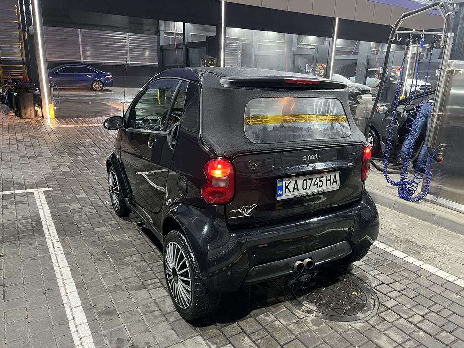 Smart 0.8 дизель 2002 року кабріолет