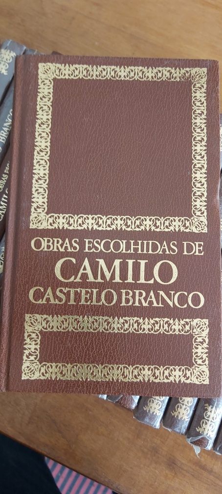 Obras escolhidas de Camilo Castelo Branco