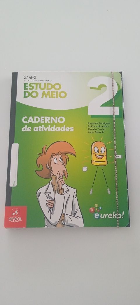 Livro de atividades Estudo do Meio