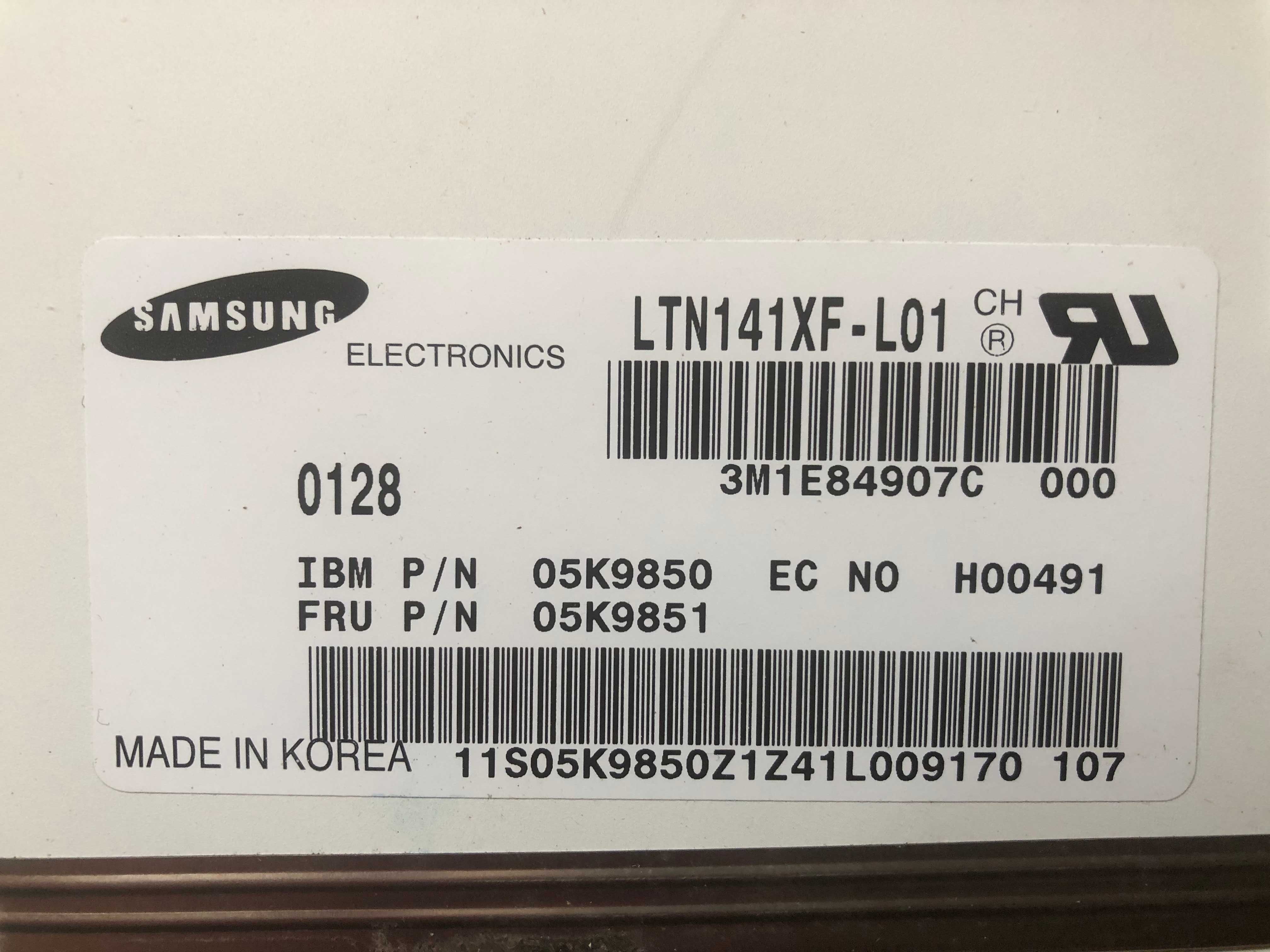 Matryca 29,8x22,7 cm - do laptopa D230s Actina - 20 pin  LTN141XF-L01