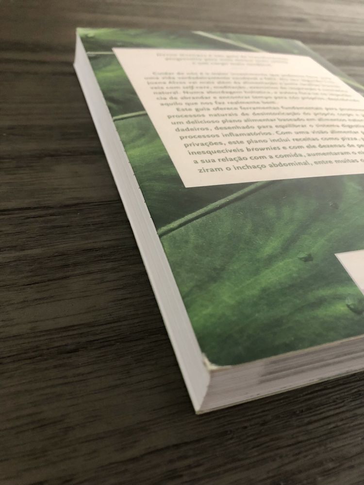 Livro Detox Natural