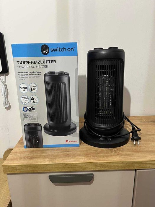 Termowentylator Switch On