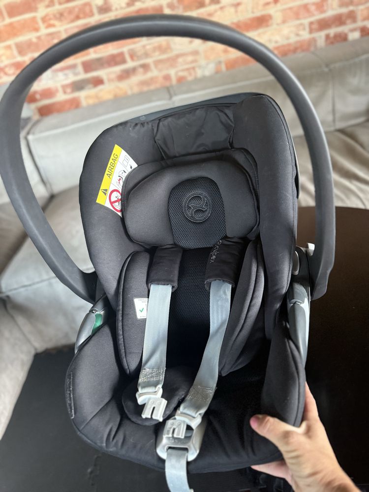 Cybex Priam 4.0 deep black 3w1