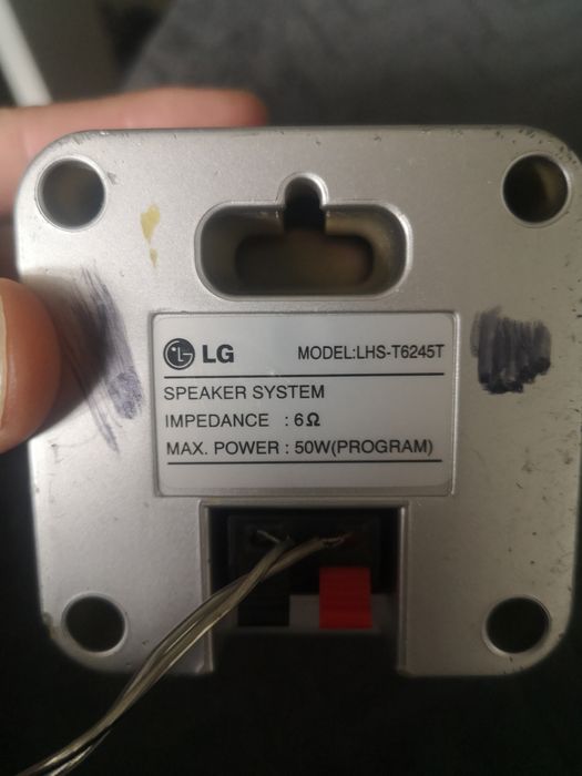 Głośnik LG max power 50w