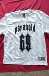 Bluza Black Squad Paranoid 69 Athletic Fit