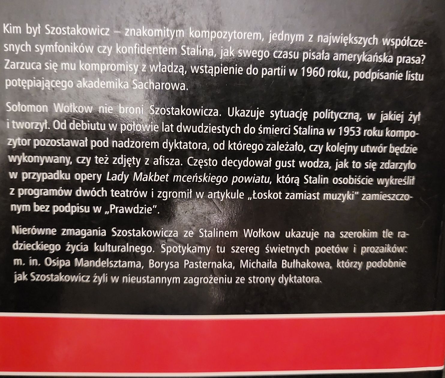 Sołomon Wołkow, Szostakowicz i Stalin