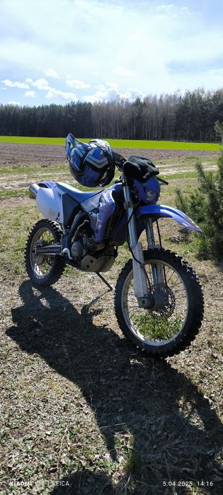 Yamaha wr250f 2003r z Rozrusznikiem!