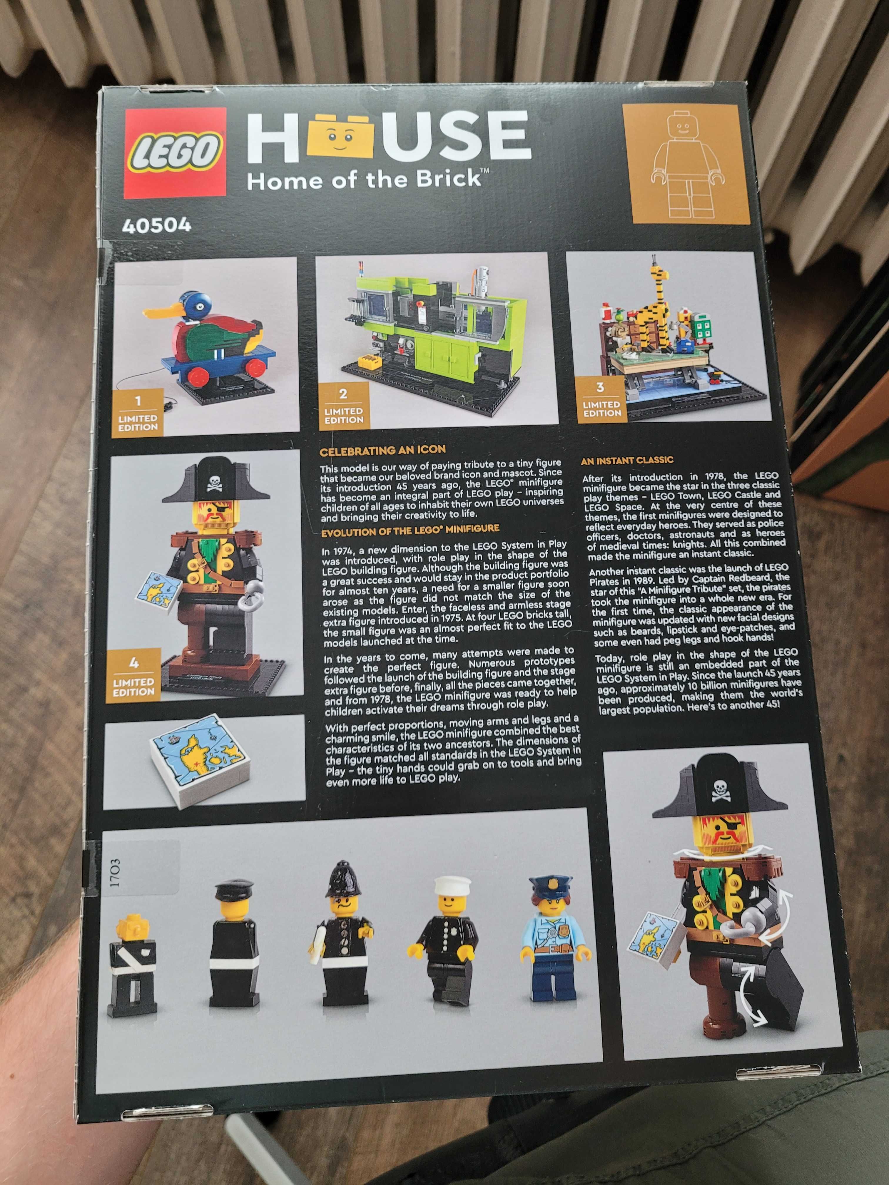LEGO Hołd Dla Minifigurki (40504) (A Minifigure Tribute)