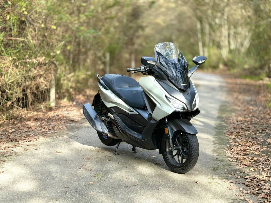 Honda Forza 125 Premium Gt Ac/ Retoma Na Garantia