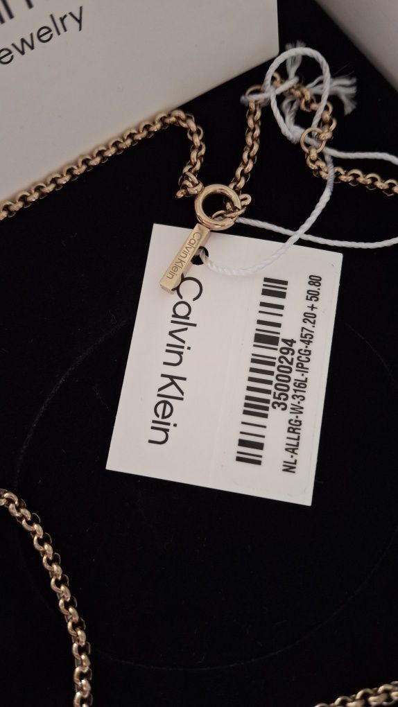 Colar Calvin Klein novo
