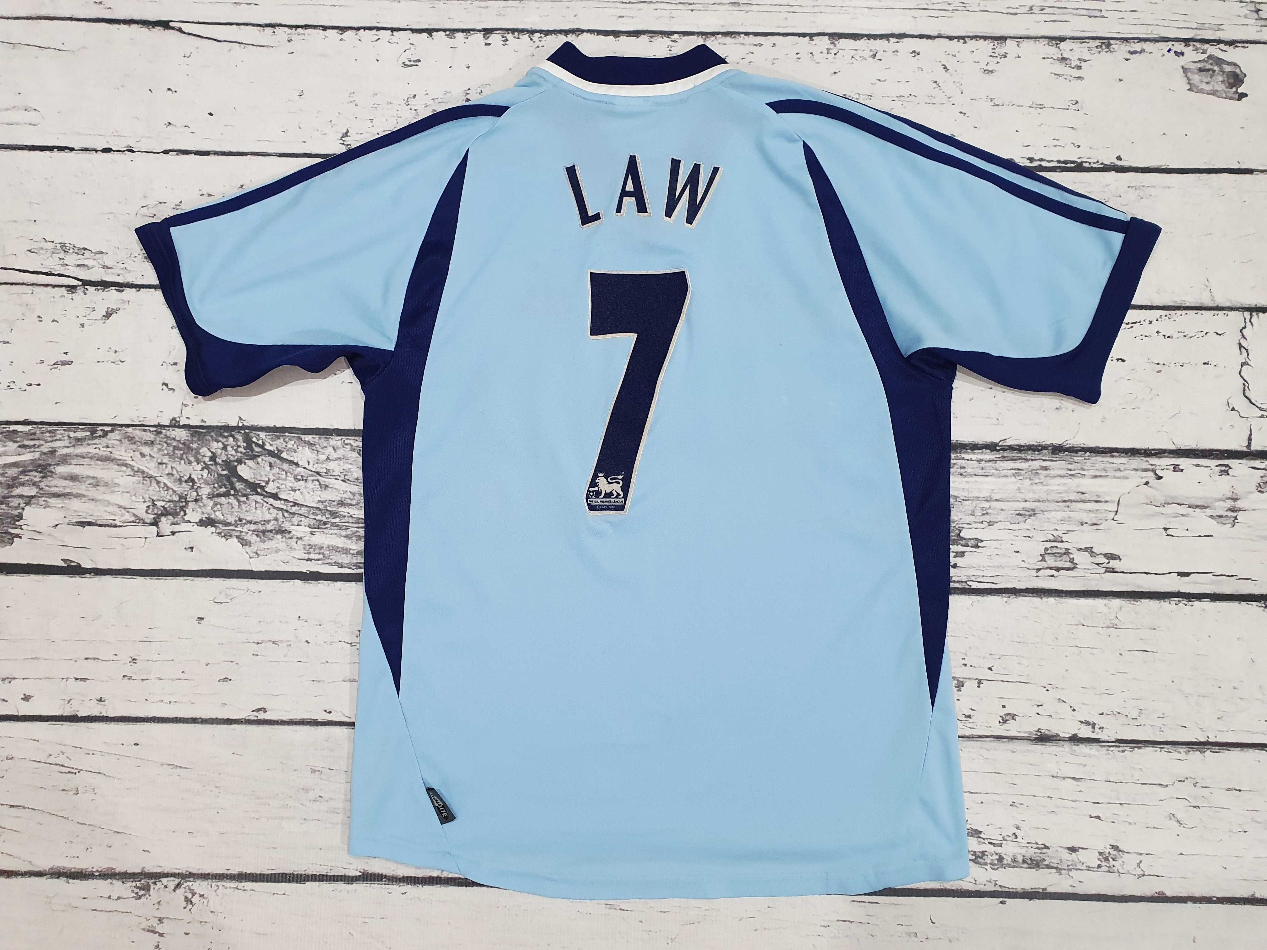 ADIDAS * Tottenham Hotspur * 7' Law * koszulka * męska * 2001/02 * M